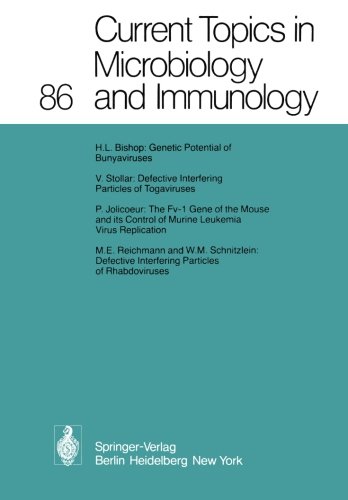 Current Topics in Microbiology and Immunology [Soft Cover ] - Arber, W.