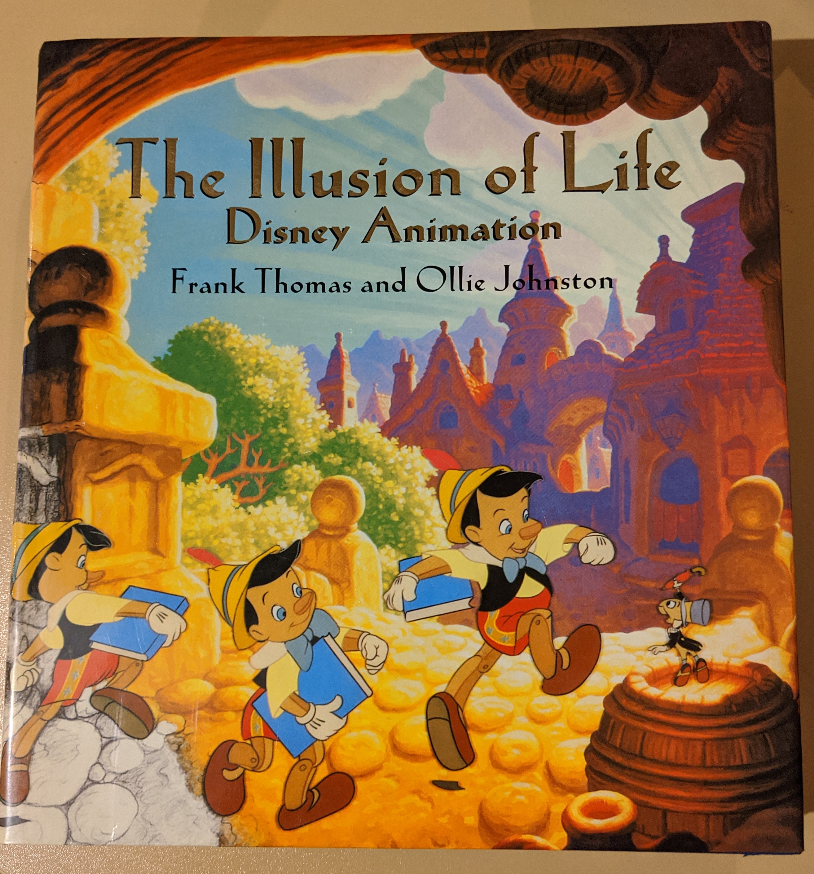 The Illusion of Life Disney Animation by Frank Thomas, Ollie Johnston -  Disney, Disney Publishing Books