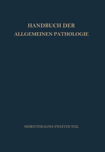 Ãœberempfindlichkeit und ImmunitÃ¤t: Reaktionen Zweiter Teil (Handbuch der allgemeinen Pathologie) (German and English Edition) [Soft Cover ]