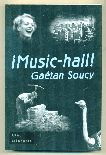 MUSIC-HALL! - SOUCY, GAETAN