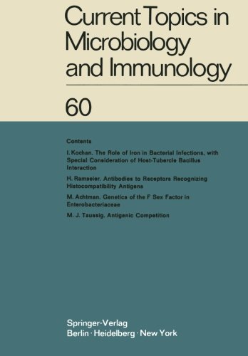Current Topics in Microbiology and Immunology: Ergebnisse Der Mikrobiologie Und ImmunitÃ¤tsforschung [Soft Cover ] - Arber, W.