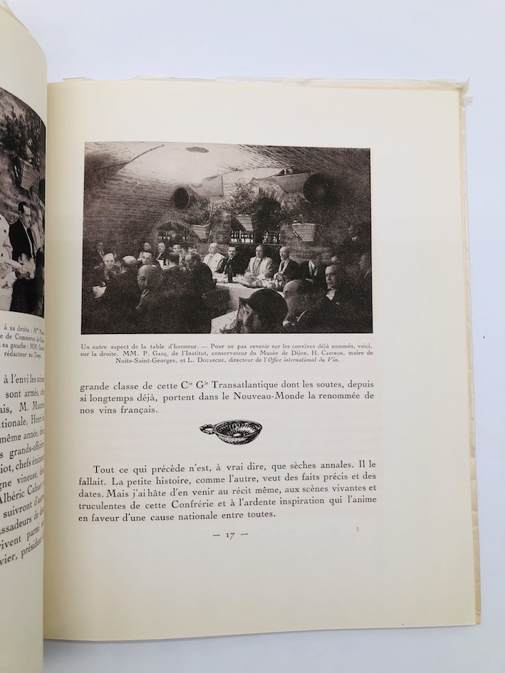 La Confrérie des chevaliers du Tastevin - Historique, scènes et tableaux Rozet Georges [Bon] [Couverture souple]