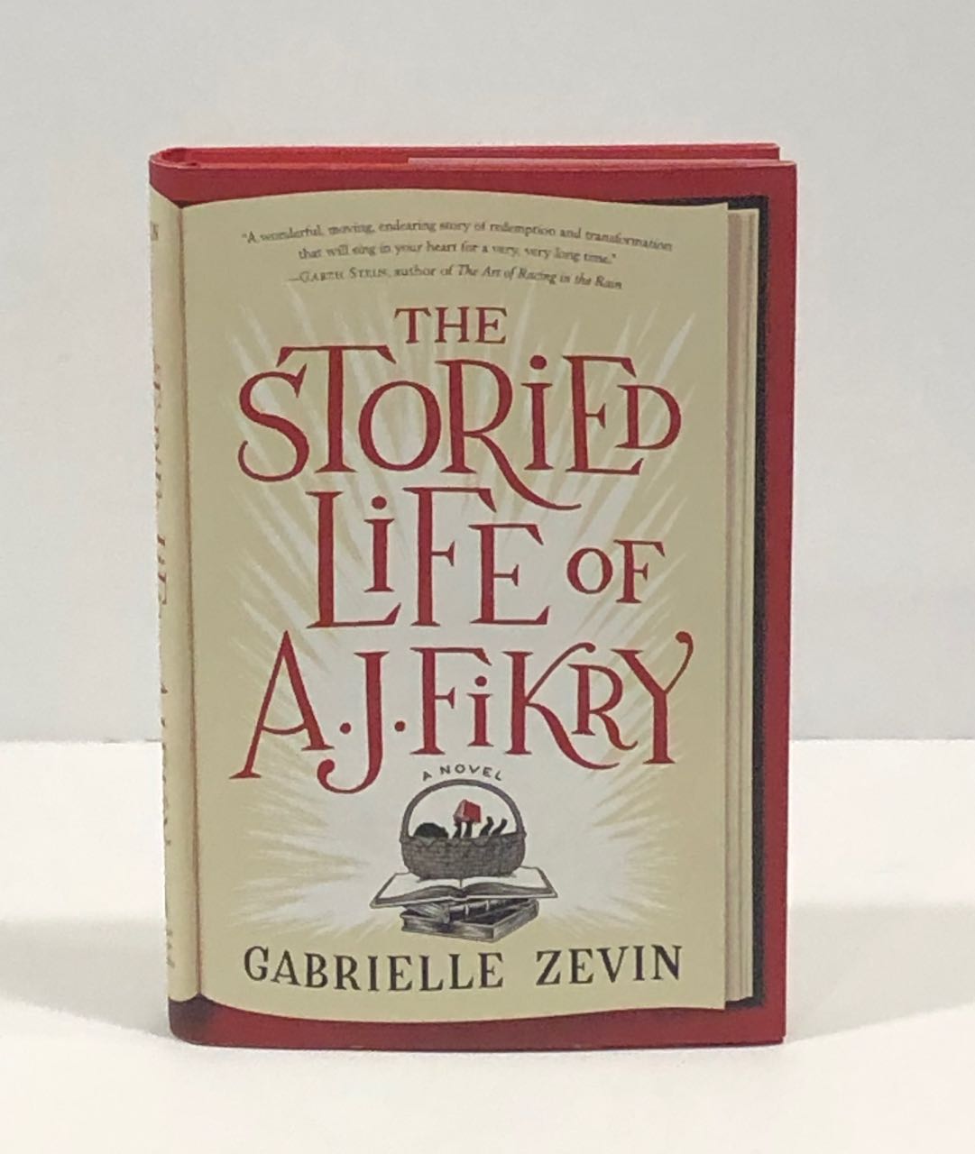 The Storied Life of A. J. Fikry by Zevin, Gabrielle Fine Hardcover (2014) First Edition
