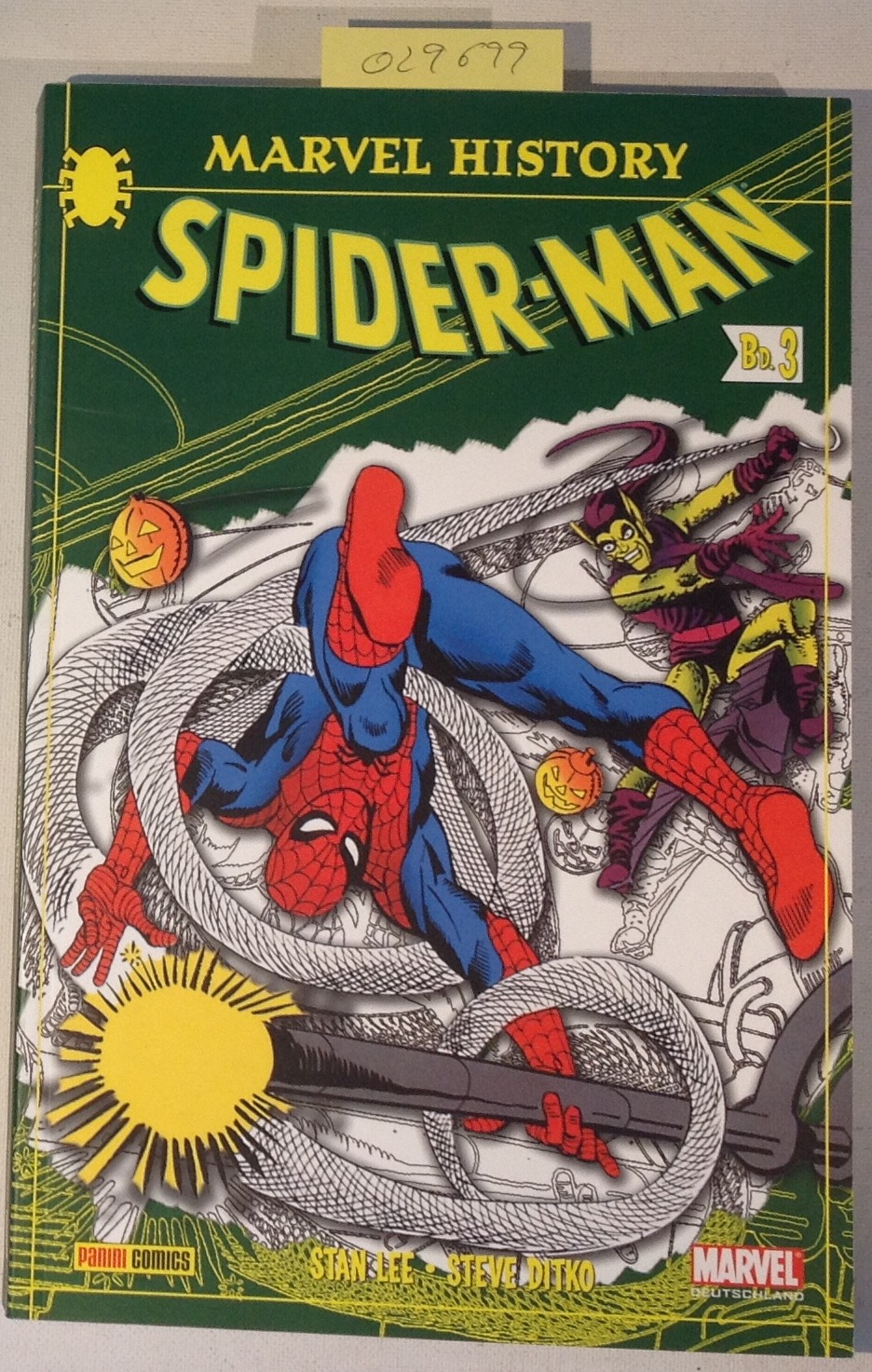 Marvel History Spider-Man Band 3 Jahrgang 1965 - Lee, Stan; Ditko, Steve