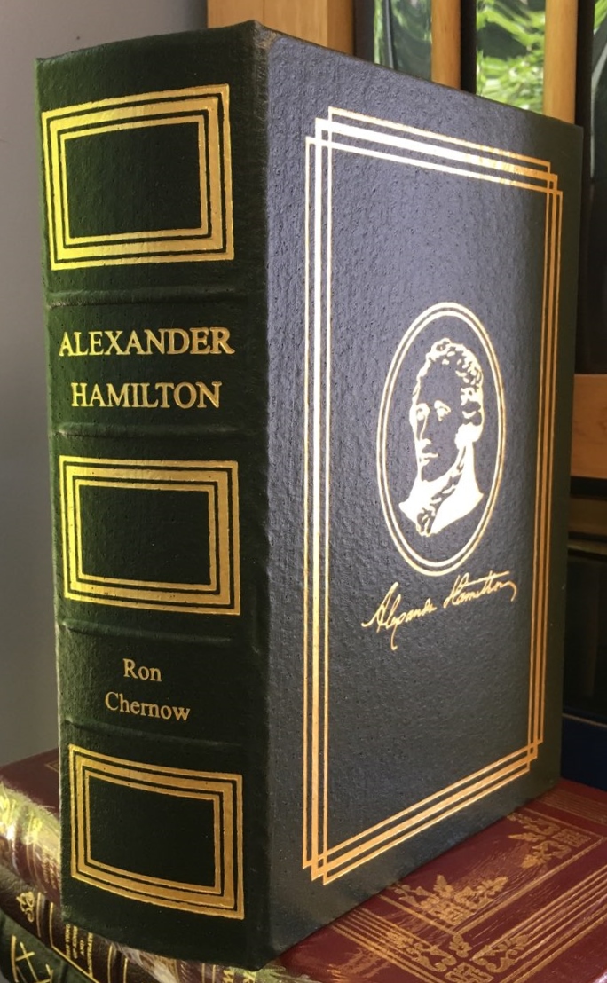 Chernow book sale