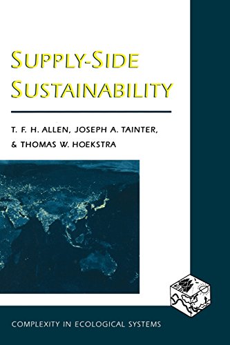 Supply-Side Sustainability [Soft Cover ] - T. F. H. Allen