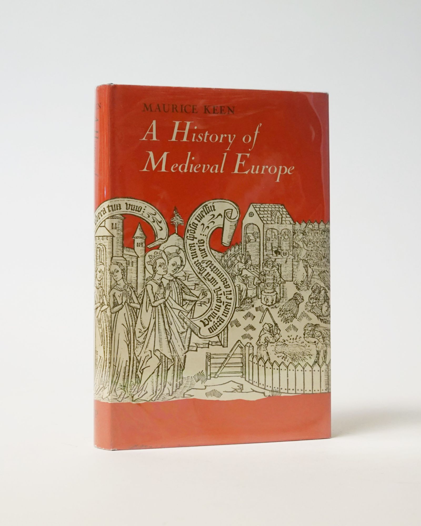 A History of Medieval Europe - Keen, Maurice