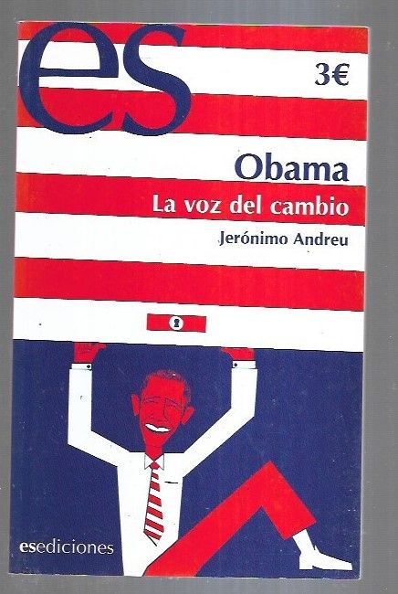 OBAMA. LA VOZ DEL CAMBIO - ANDREU, JERONIMO