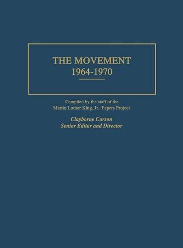 The Movement 1964-1970 [Hardcover ] - Carson, Clayborne