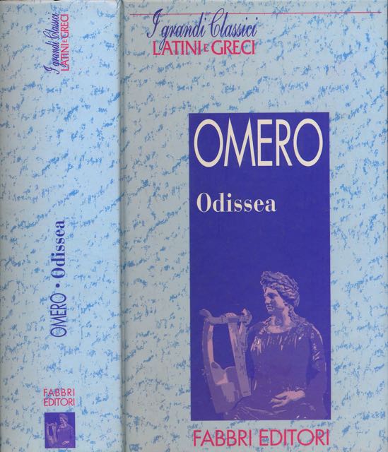 Odissea. - Omero.