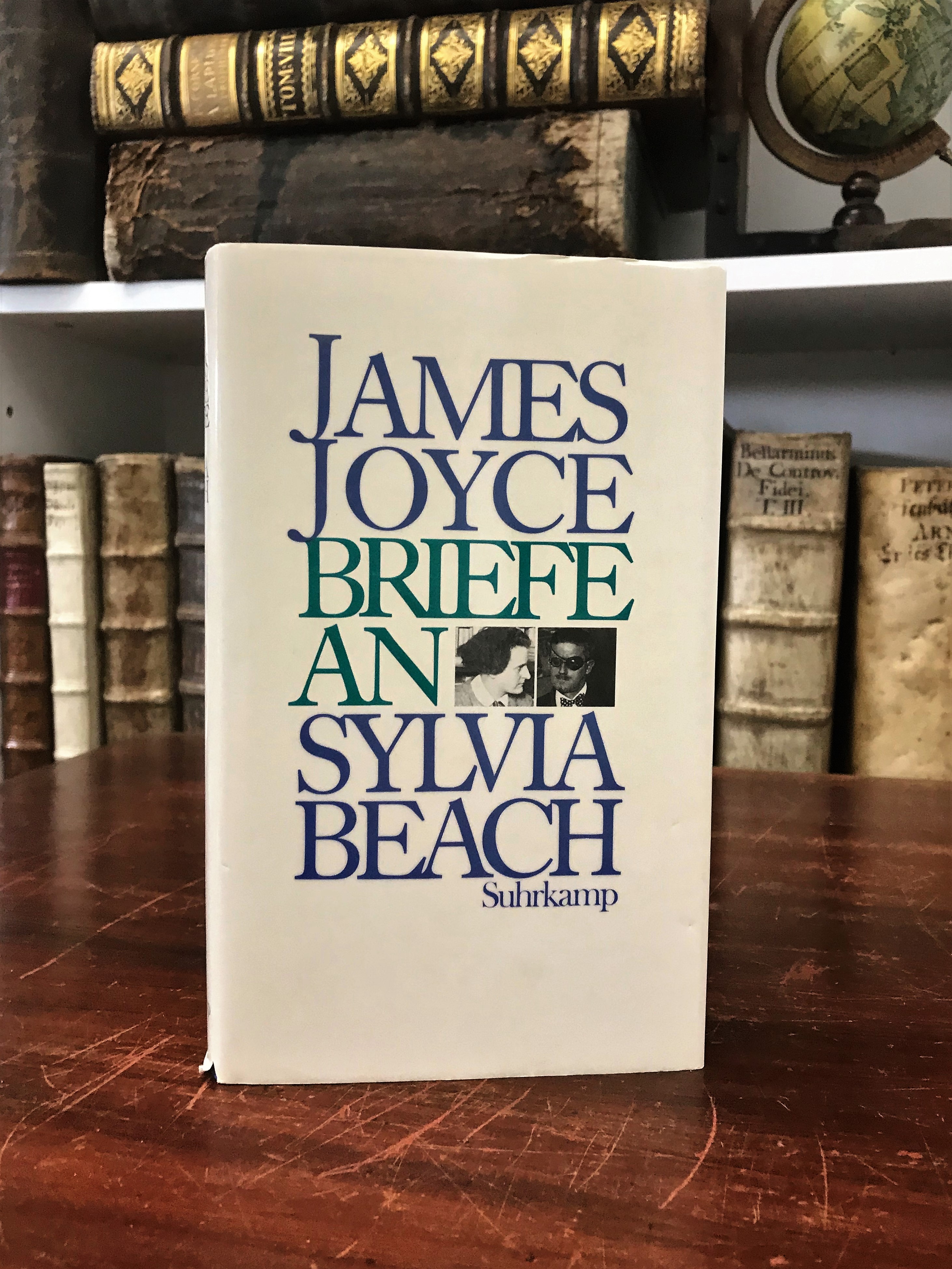 Briefe an Sylvia Beach. 1921 - 1940. Hrsg. von Melissa Banta und Oscar A. Silverman. - Joyce James,