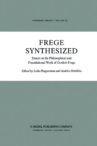 Frege Synthesized: Essays on the Philosophical and Foundational Work of Gottlob Frege (Synthese Library) [Soft Cover ]