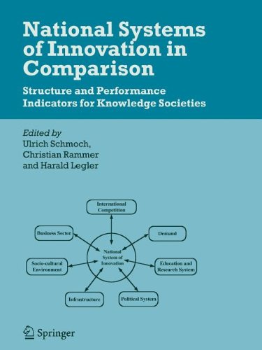 National Systems of Innovation in Comparison: Structure and Performance Indicators for Knowledge Societies [Soft Cover ]