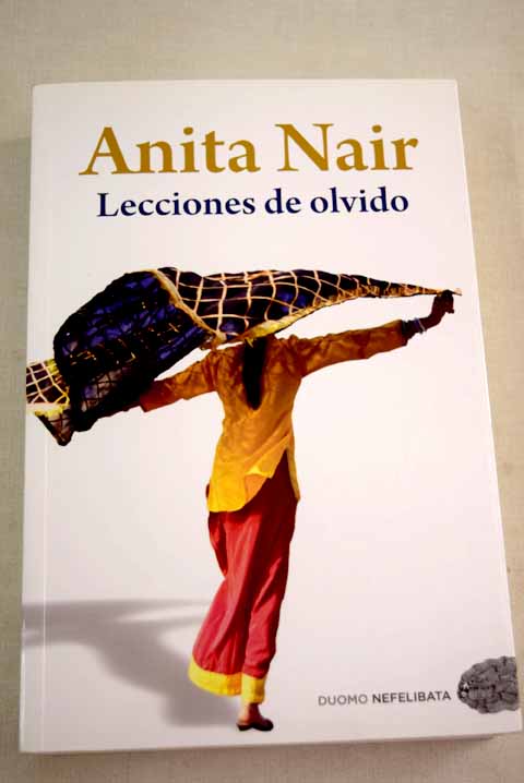 Lecciones de olvido - Nair, Anita