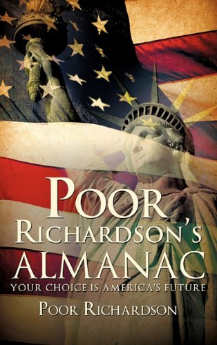 Poor Richardson's Almanac Hardcover - Richardson, Poor