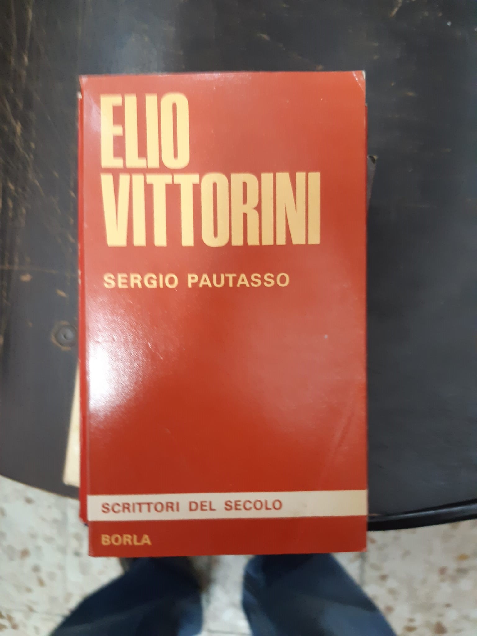 ELIO VITTORINI SERGIO PAUTASSO BORLA 1967 