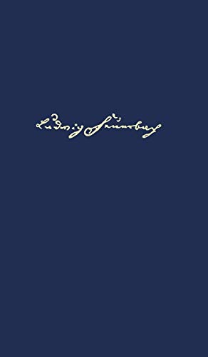 Ludwig Feuerbach. Gesammelte Werke, BAND 12, Paul Johann Anselm Ritter von Feuerbachs Leben und Wirken verÃ¶ffentlicht von seinem Sohne Ludwig . (Gesammelte Werke / Ludwig Feuerbach) [Hardcover ] - Feuerbach, Ludwig