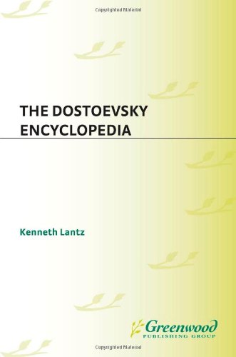 The Dostoevsky Encyclopedia Hardcover - Lantz, Kenneth