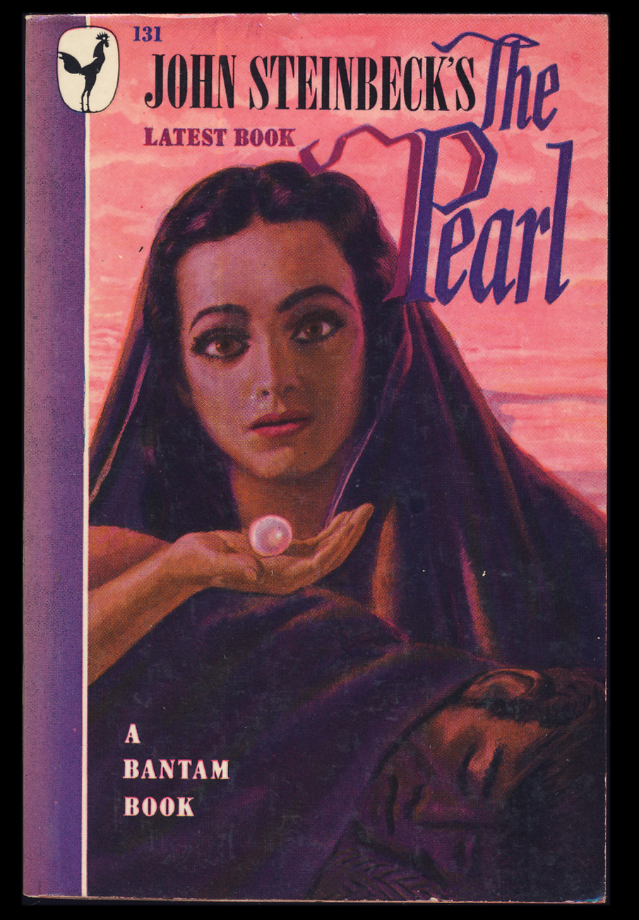 The Pearl by Steinbeck, John Paperback (1947) First Edition. Parigi