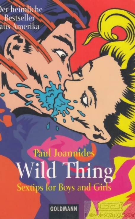 Wild Thing Sextips for Boys and Girls - Joannides, Paul