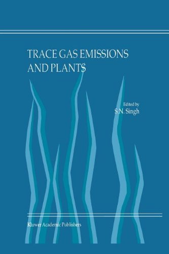 Trace Gas Emissions and Plants [Soft Cover ]
