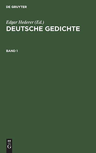 Deutsche Gedichte (German Edition)
