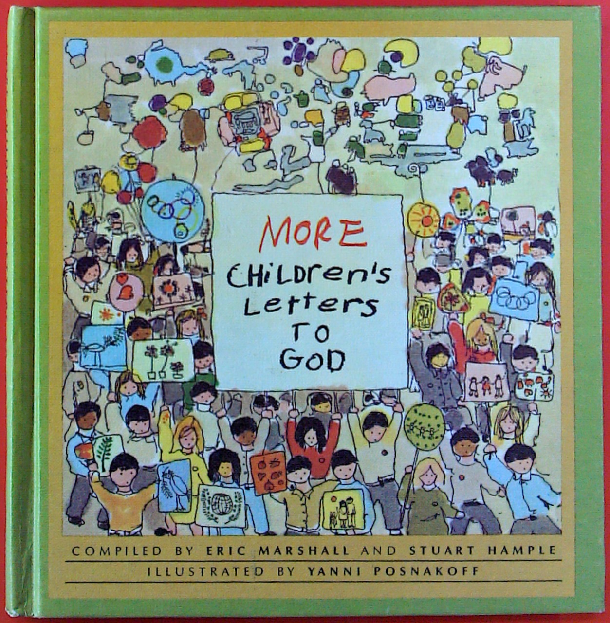More Childrens Letters To God by Eric Marshall, Stuart Hample: very ...