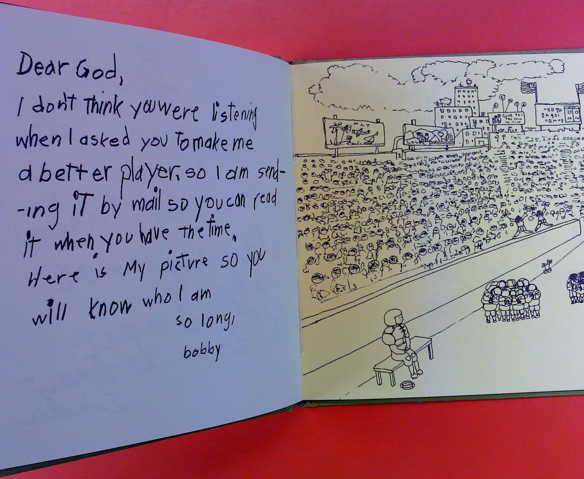 More Childrens Letters To God by Eric Marshall, Stuart Hample: very ...