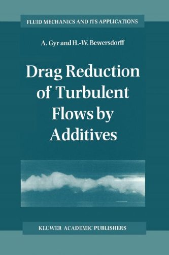 Drag Reduction of Turbulent Flows by Additives (Fluid Mechanics and Its Applications) [Soft Cover ] - Gyr, A.