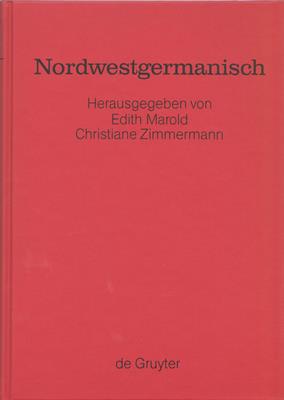 Nordwestgermanisch - Marold, Edith / Christiane Zimmermann (Hrsg.)