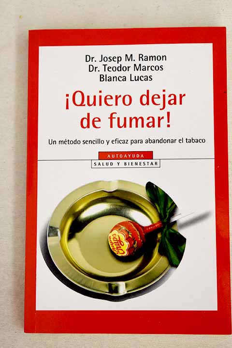 Quiero dejar de fumar! - Ramon, Josep Maria