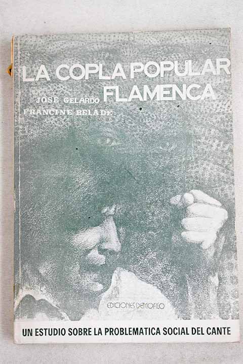 La copla popular flamenca