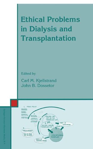 Ethical Problems in Dialysis and Transplantation (Developments in Nephrology) [Soft Cover ]