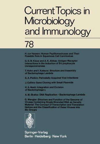 Current Topics in Microbiology and Immunology [Soft Cover ] - Arber, W.