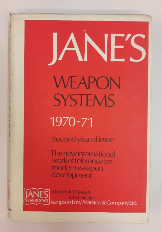Jane's Weapon Systems 1970-71. Second Year of Issue. The new