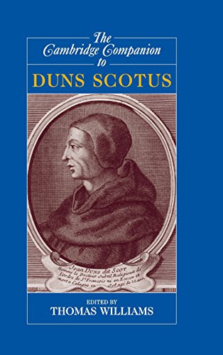 The Cambridge Companion to Duns Scotus (Cambridge Companions to Philosophy) [Hardcover ]