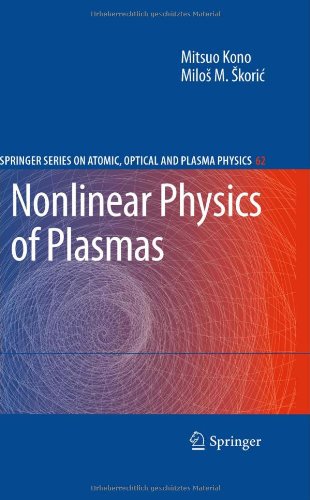 Nonlinear Physics of Plasmas (Springer Series on Atomic, Optical, and Plasma Physics) [Hardcover ] - Kono, Mitsuo