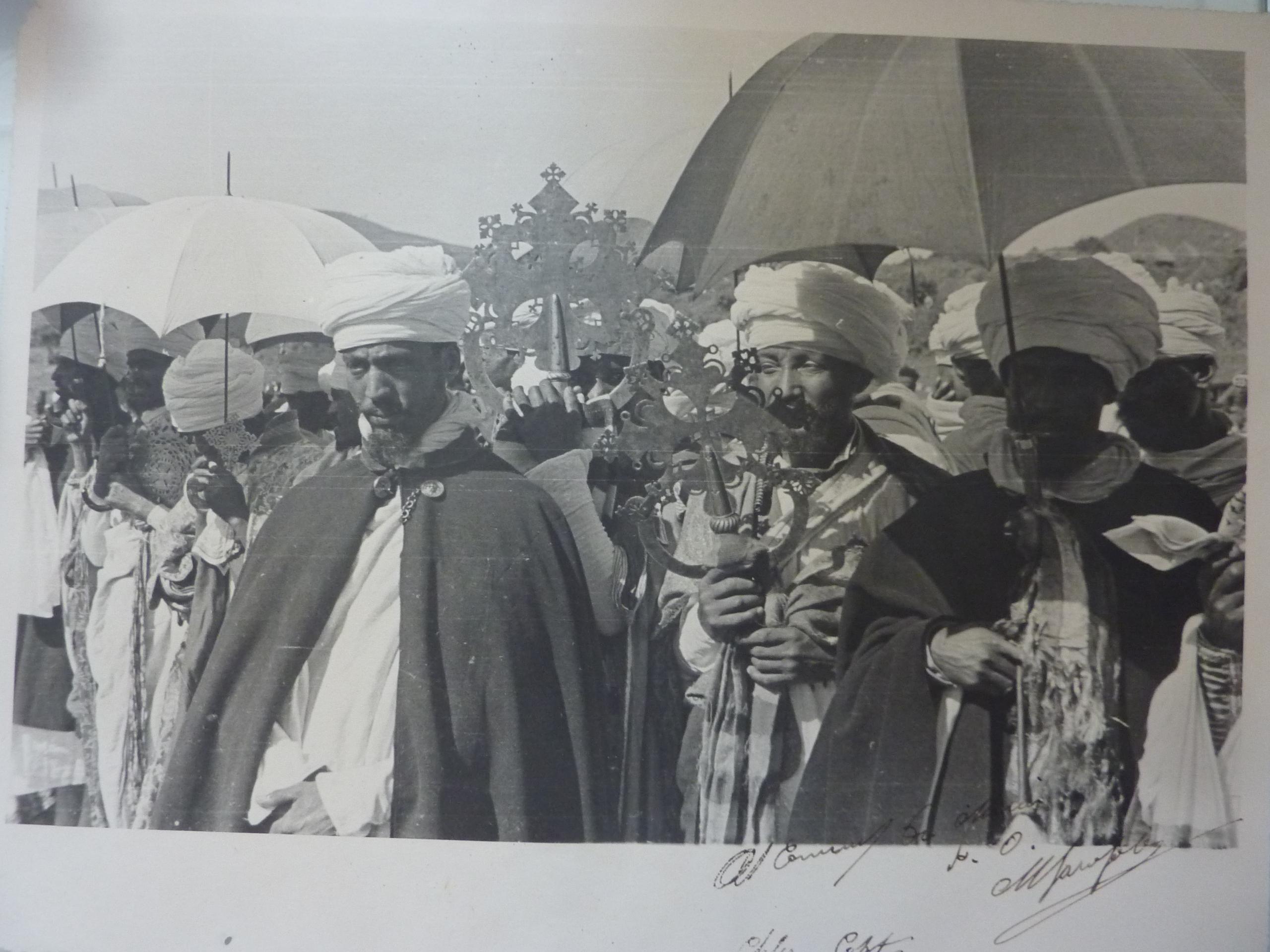 Abebooks CLERO COPTO GONDAR AFRICA ORIENTALE ITALIANA