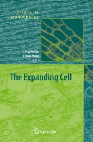 The Expanding Cell (Plant Cell Monographs) [Hardcover ]