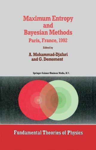 Maximum Entropy and Bayesian Methods (Fundamental Theories of Physics) [Soft Cover ]