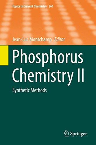 Phosphorus Chemistry II: Synthetic Methods (Topics in Current Chemistry) [Hardcover ]