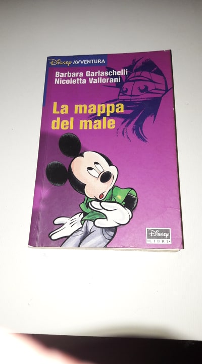 La mappa del male - Barbara Garlaschelli, Nicoletta Vallorani