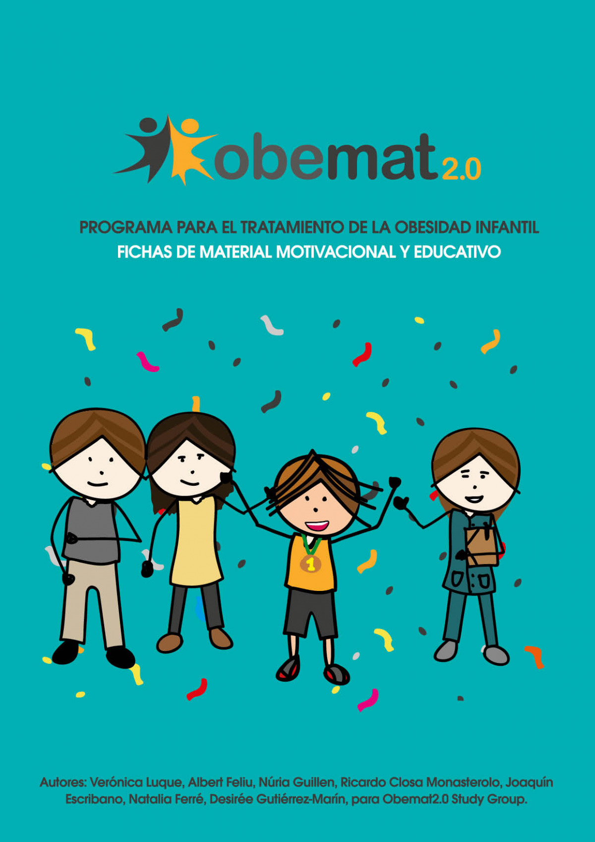 Obemat 2.0. Programa para el tratamiento de la obesidad infantil FICHAS DE MATERIAL MOTIVACIONAL Y EDUCATIVO