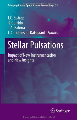 Stellar Pulsations: Impact of New Instrumentation and New Insights (Astrophysics and Space Science Proceedings) [Hardcover ]