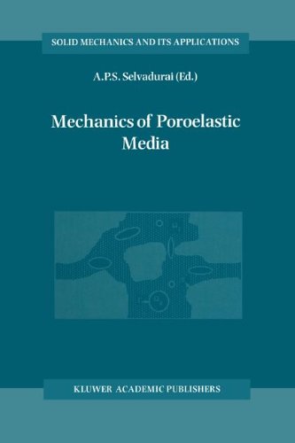 Mechanics of Poroelastic Media (Solid Mechanics and Its Applications) [Soft Cover ]