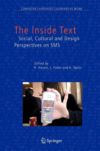 The Inside Text: Social, Cultural and Design Perspectives on SMS (Computer Supported Cooperative Work) [Soft Cover ]