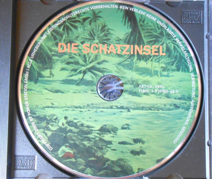 Die Schatzinsel Audio CD - Robert Louis Stevenson