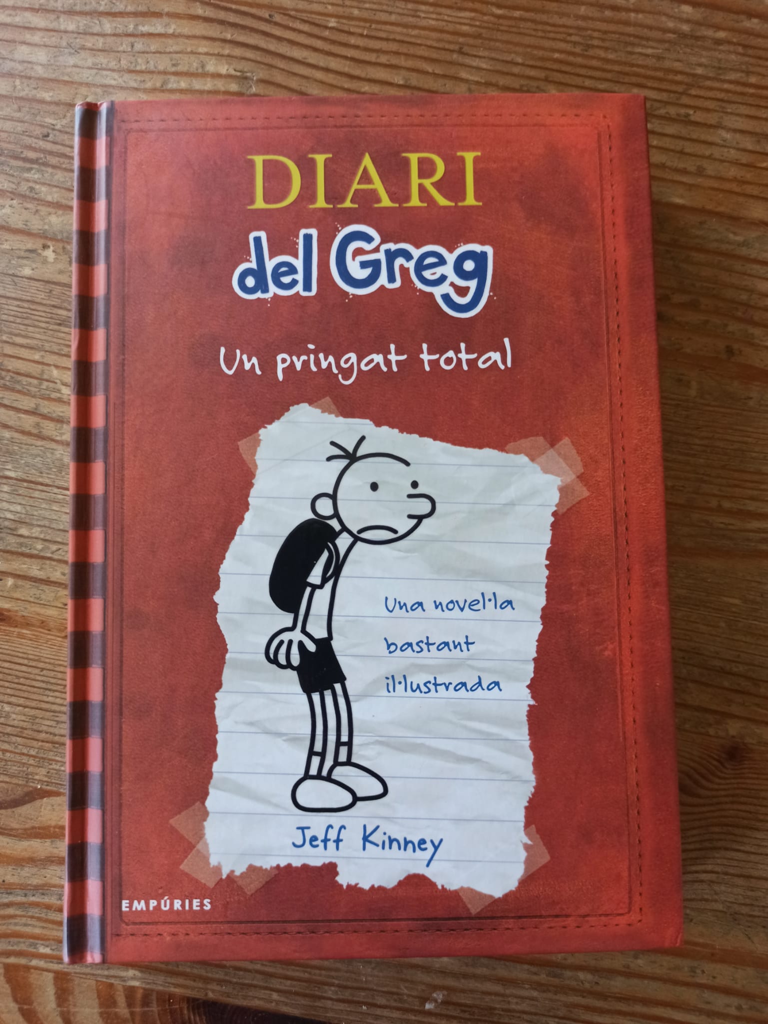 DIARIO DE GREG :Un pringat total - Jeff Kinney