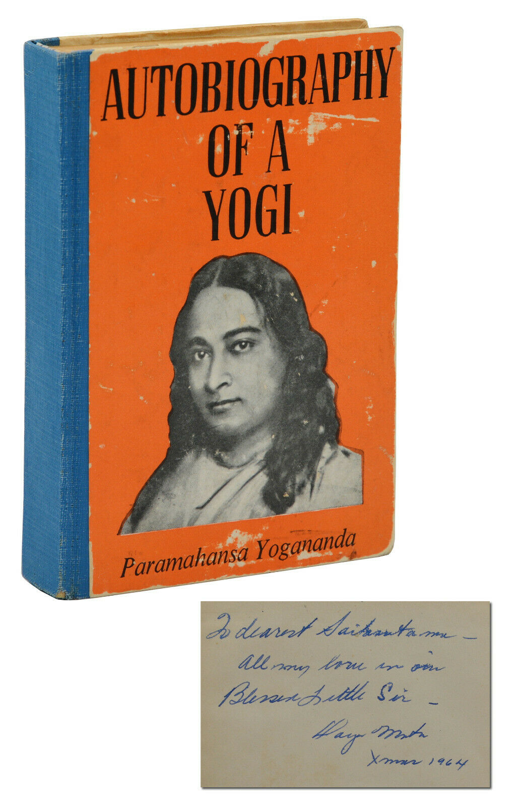 yogananda autobiography of a yogi