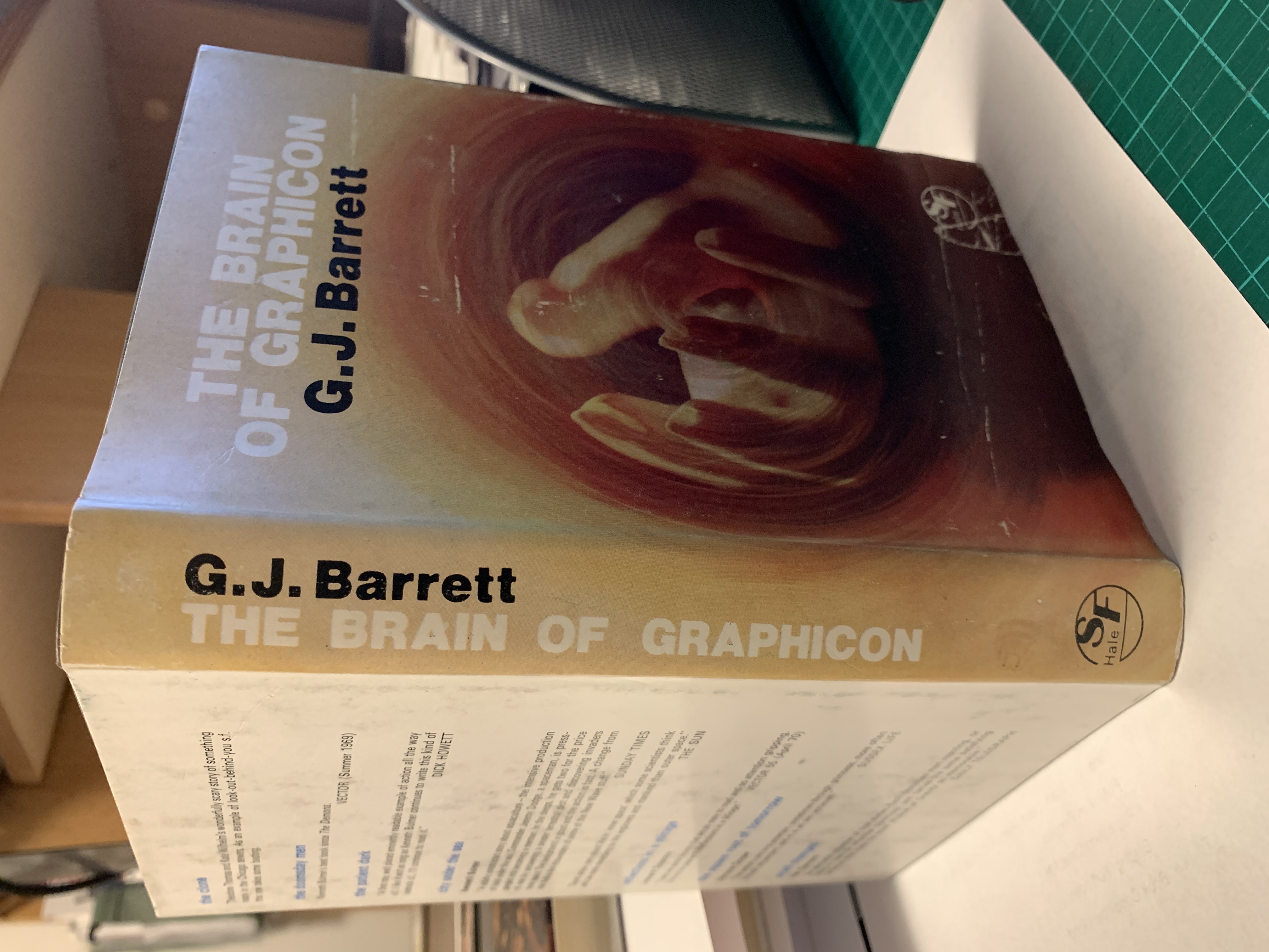 Brain of Graphicon - Barrett, G.J.